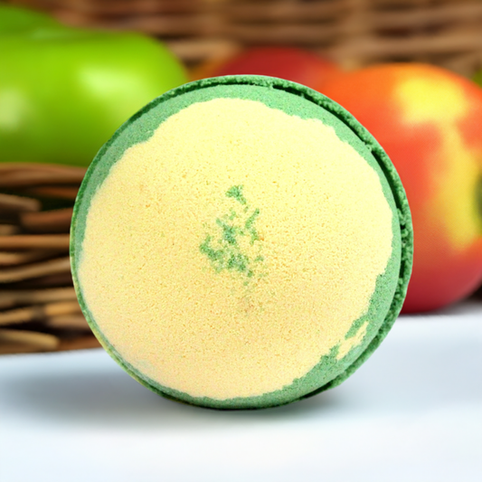 Apple Pie & Custard Bath Bomb - 180g