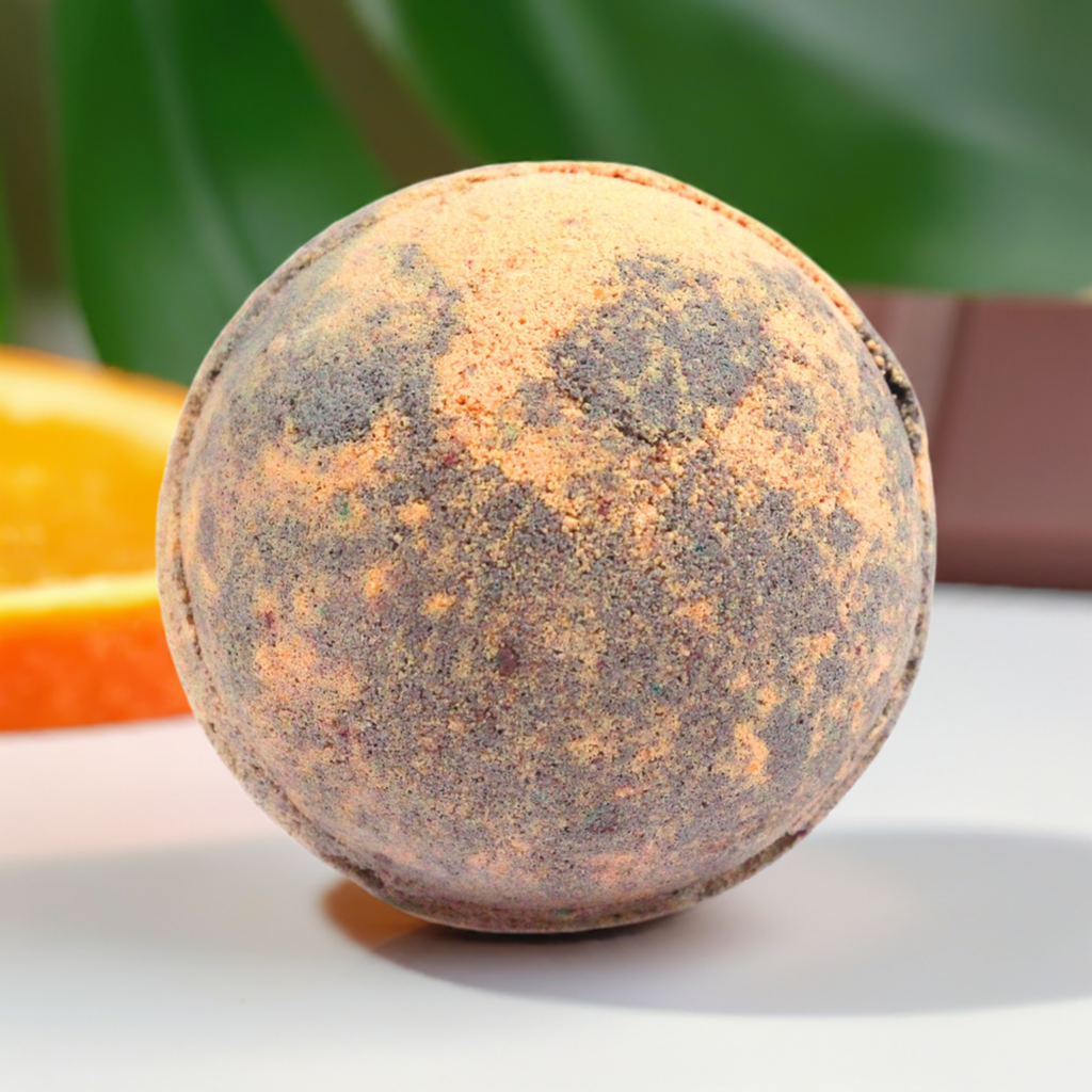 Chocolate & Orange Bath Bomb - 180g