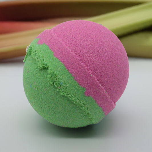 Fruity Rhubarb Bath Bomb - 180g