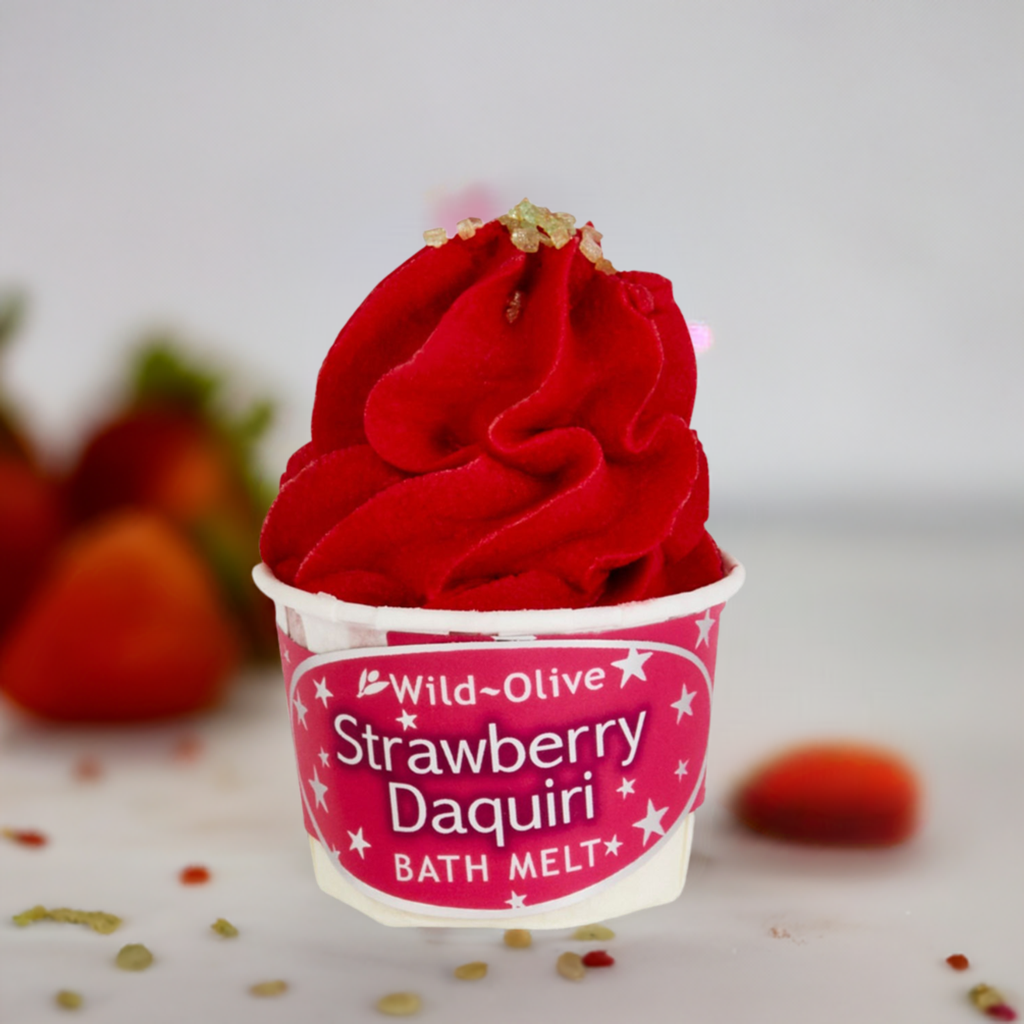 Strawberry Daquiri Bath Melt