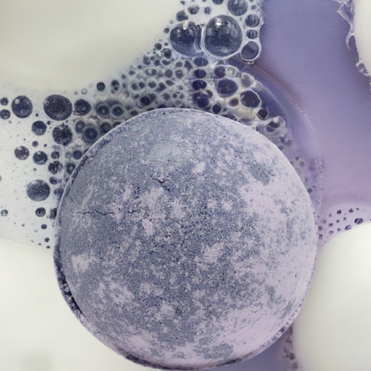 Yorkshire Violet Bath Bomb - 180g