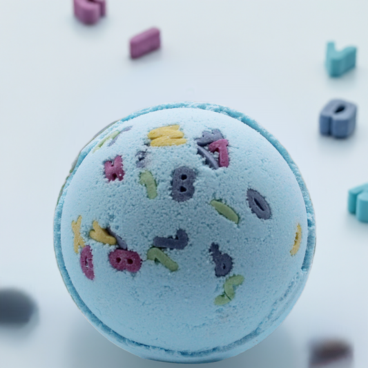 Alphabet Bath Bomb - 180g