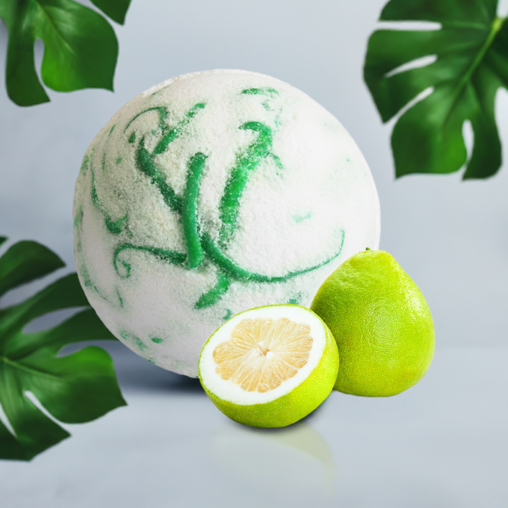 Tropical Paradise Coco Bath Bomb - Pomelo - 180g