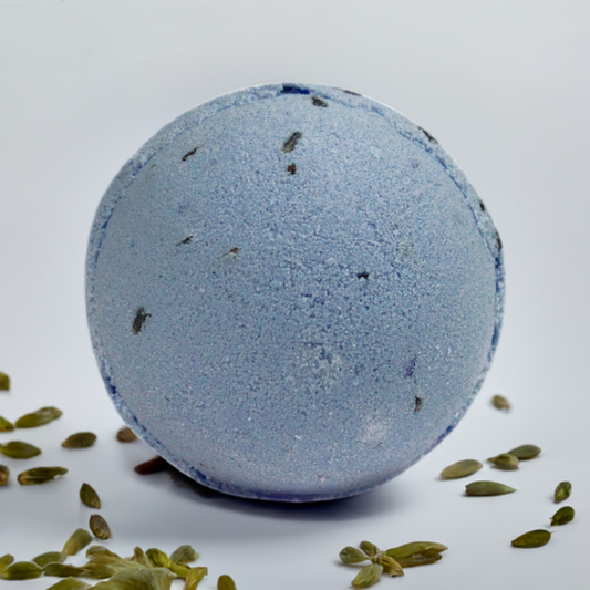 Lavender & Seeds Bath Bomb - 180g