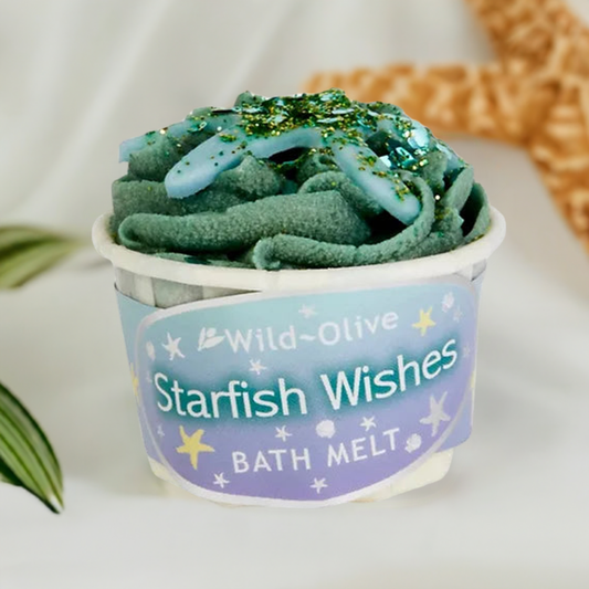 Starfish Wishes Bath Melt