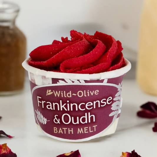 Frankincense and Oud Bath Melt