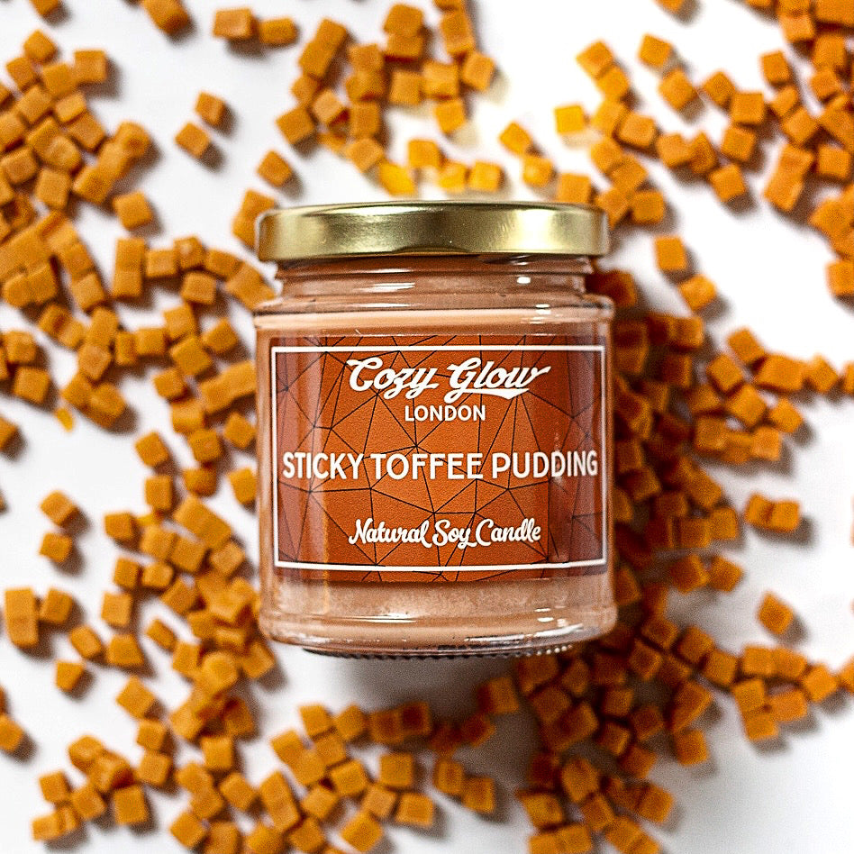 Sticky Toffee Pudding Soy Candle