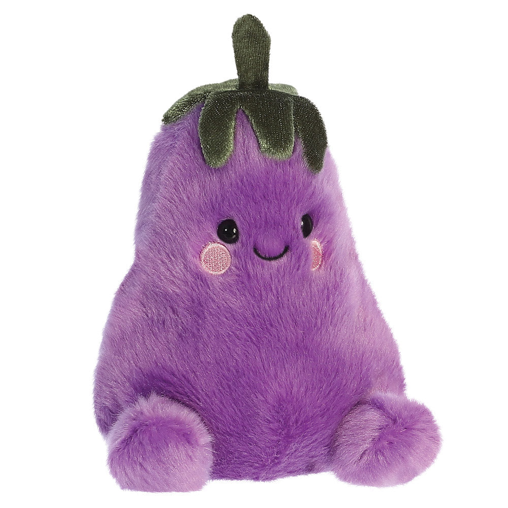 Aubrey Eggplant Palm Pal Soft Toy