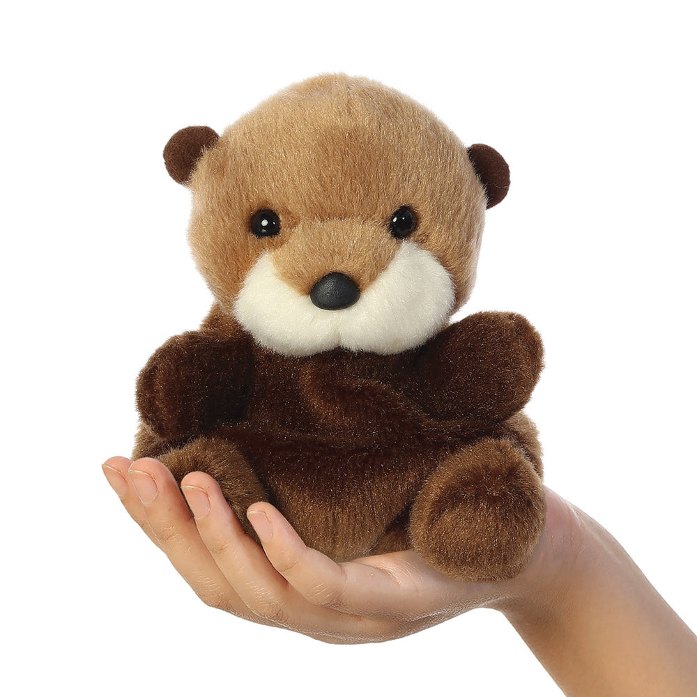 Selena Sea Otter Palm Pal Soft Toy