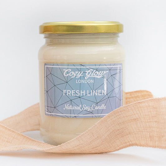 Fresh Linen Soy Candle