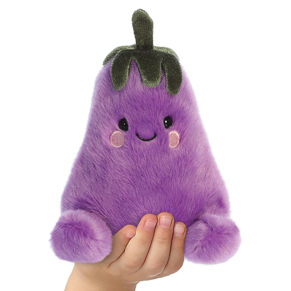 Aubrey Eggplant Palm Pal Soft Toy