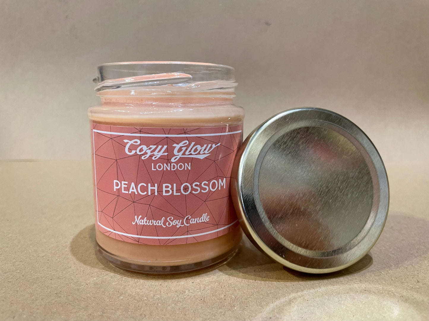 Peach Blossom Soy Candle