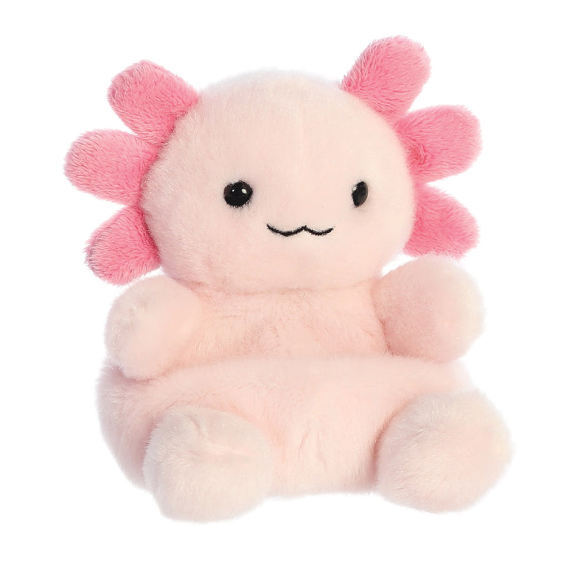 Ax Axolotl Palm Pal Soft Toy 13cm