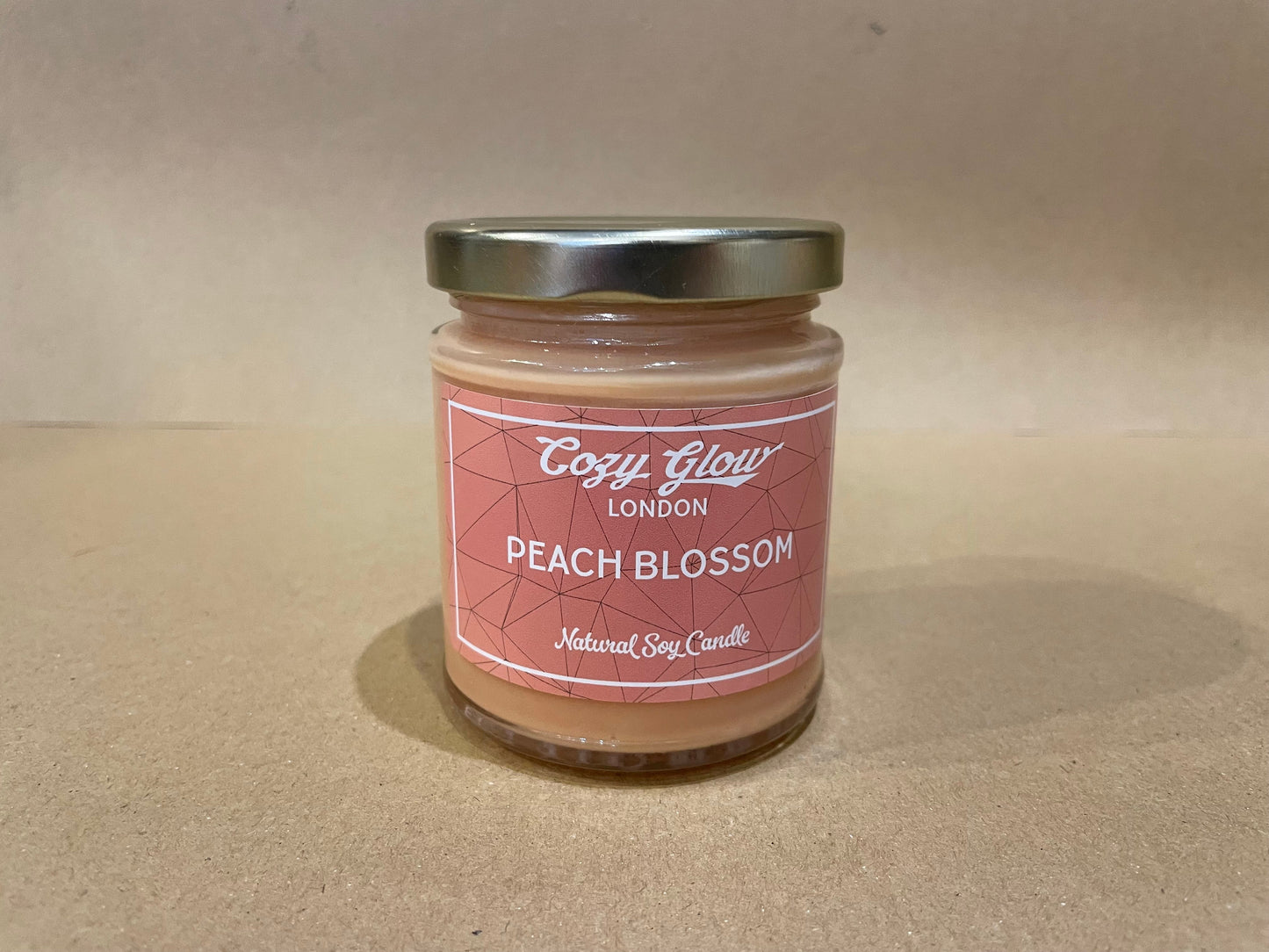 Peach Blossom Soy Candle