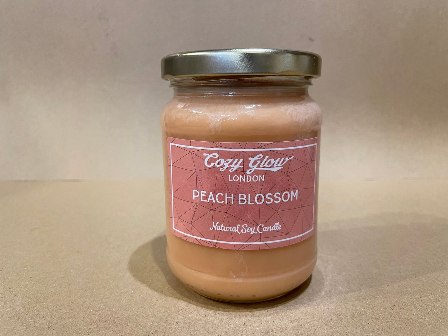 Peach Blossom Soy Candle