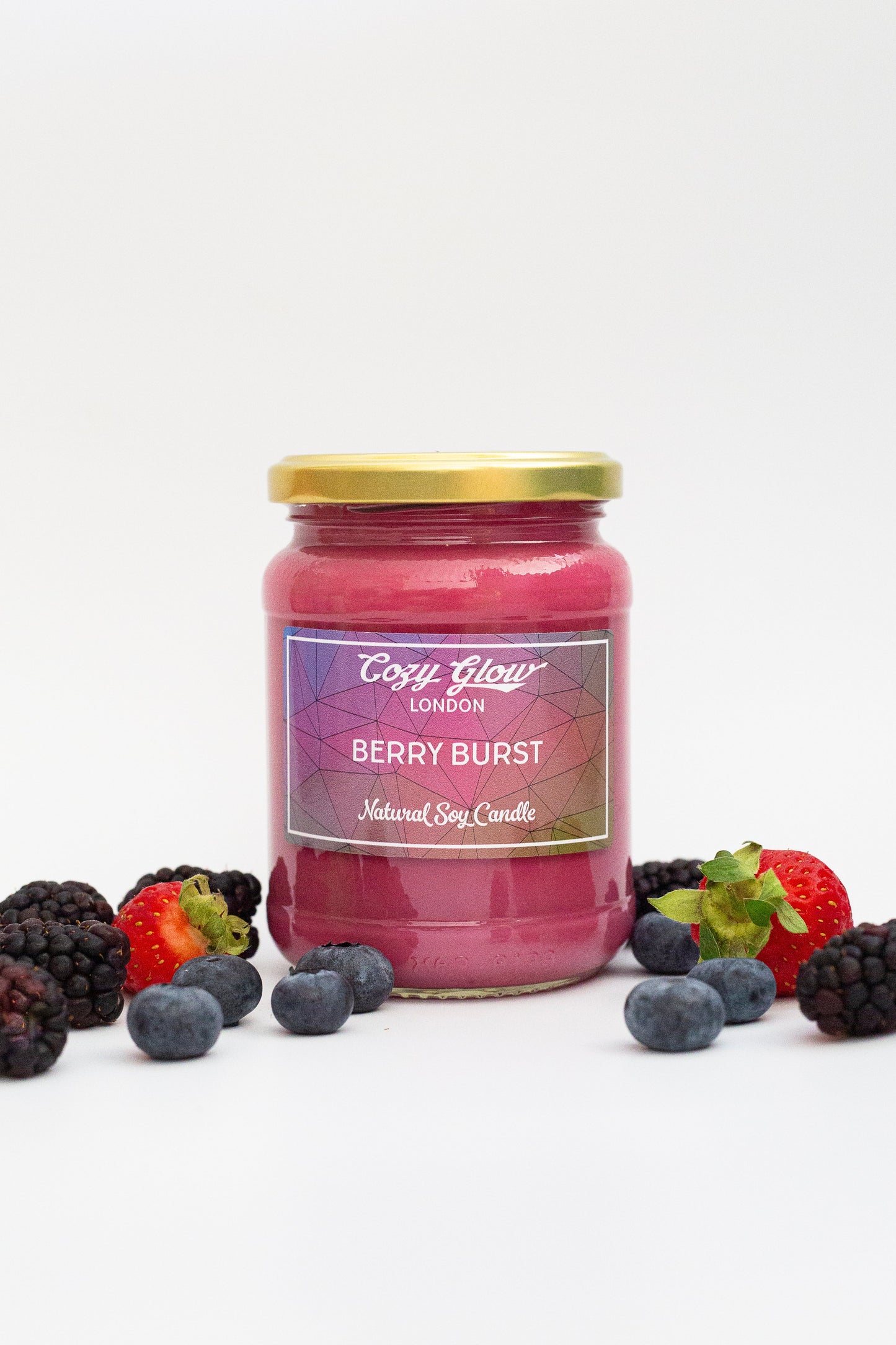 Berry Burst Soy Candle