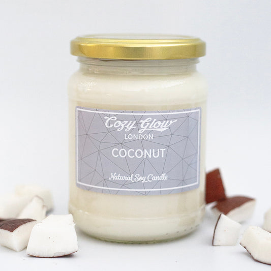 Coconut Soy Candle