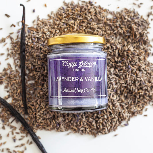 Lavender & Vanilla Soy Candle