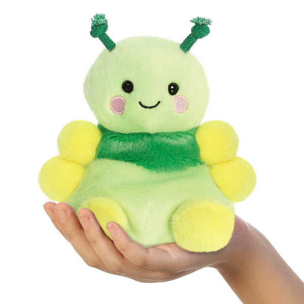 Ivy Caterpillar Palm Pal Soft Toy