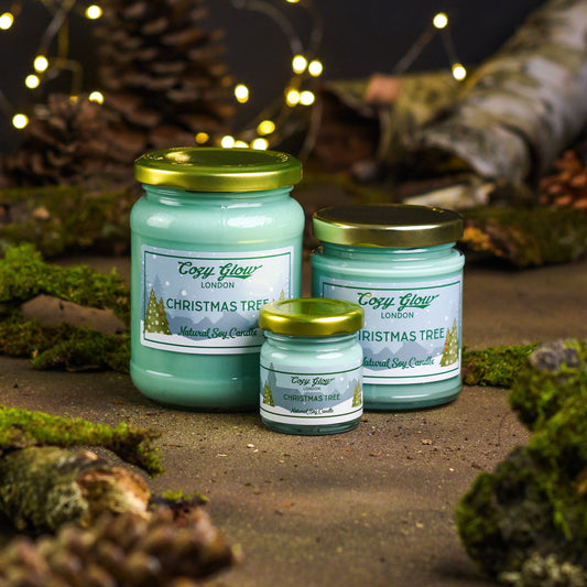 Christmas Tree Soy Candle