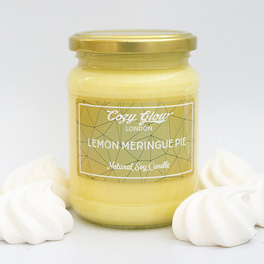 Lemon Merginue Pie Soy Candle