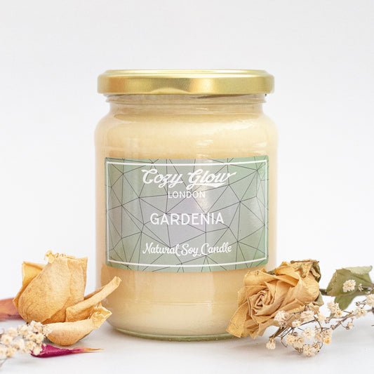 Gardenia Soy Candle