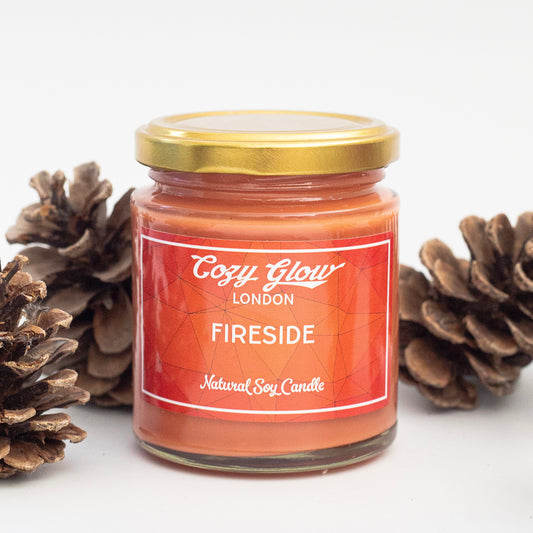 Fireside Soy Candle