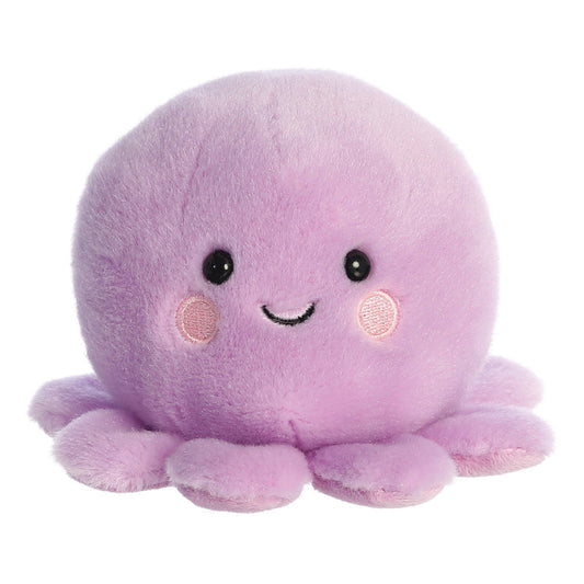 Oliver Octopus Palm Pal Soft Toy