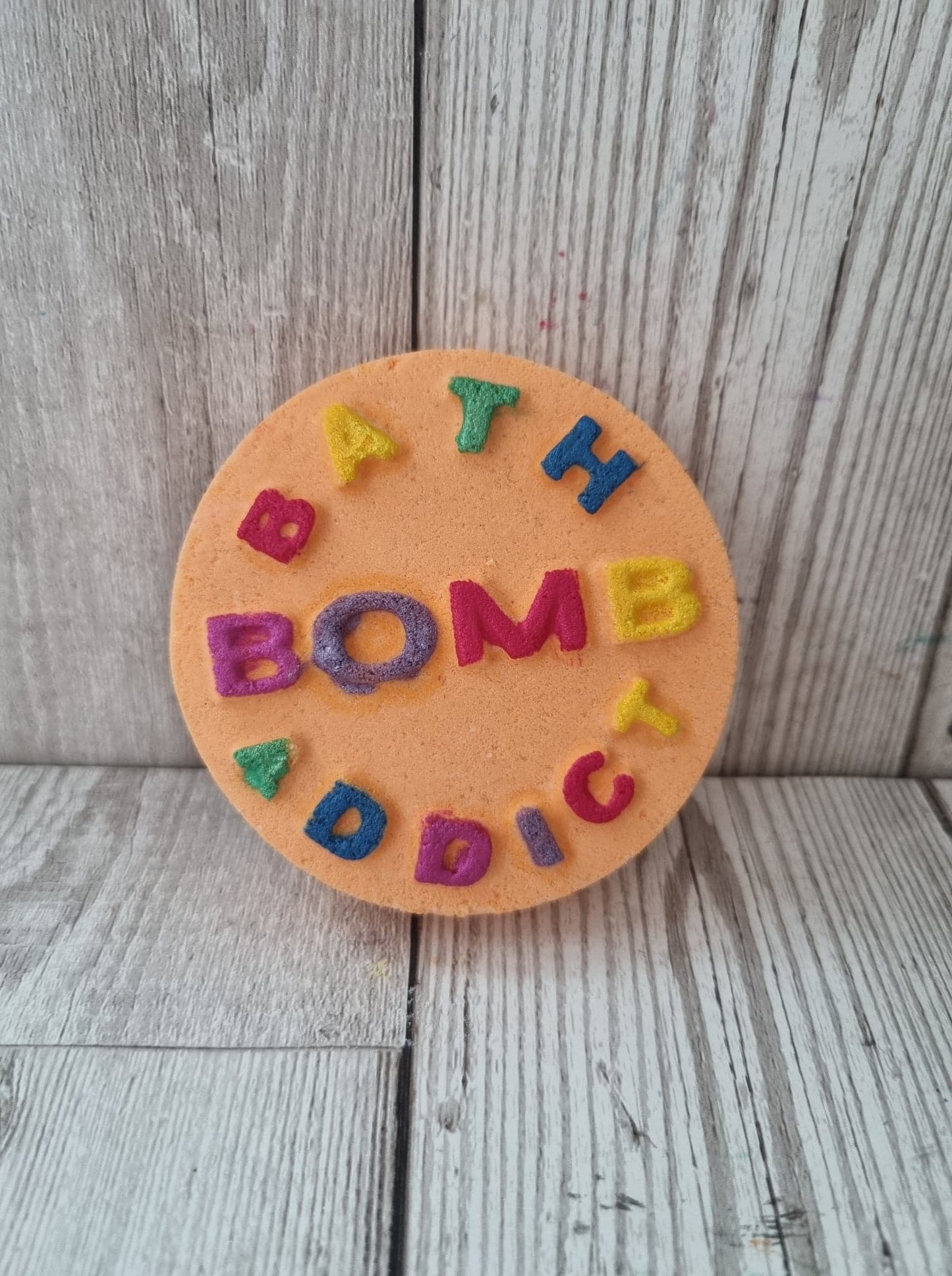 'Bath Bomb Addict' Bath Bomb