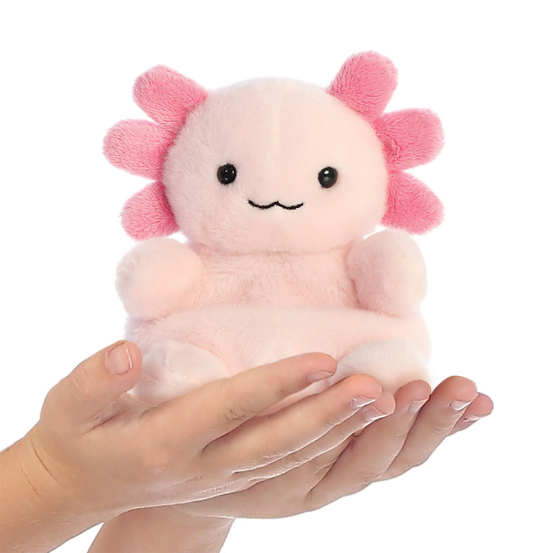 Ax Axolotl Palm Pal Soft Toy 13cm