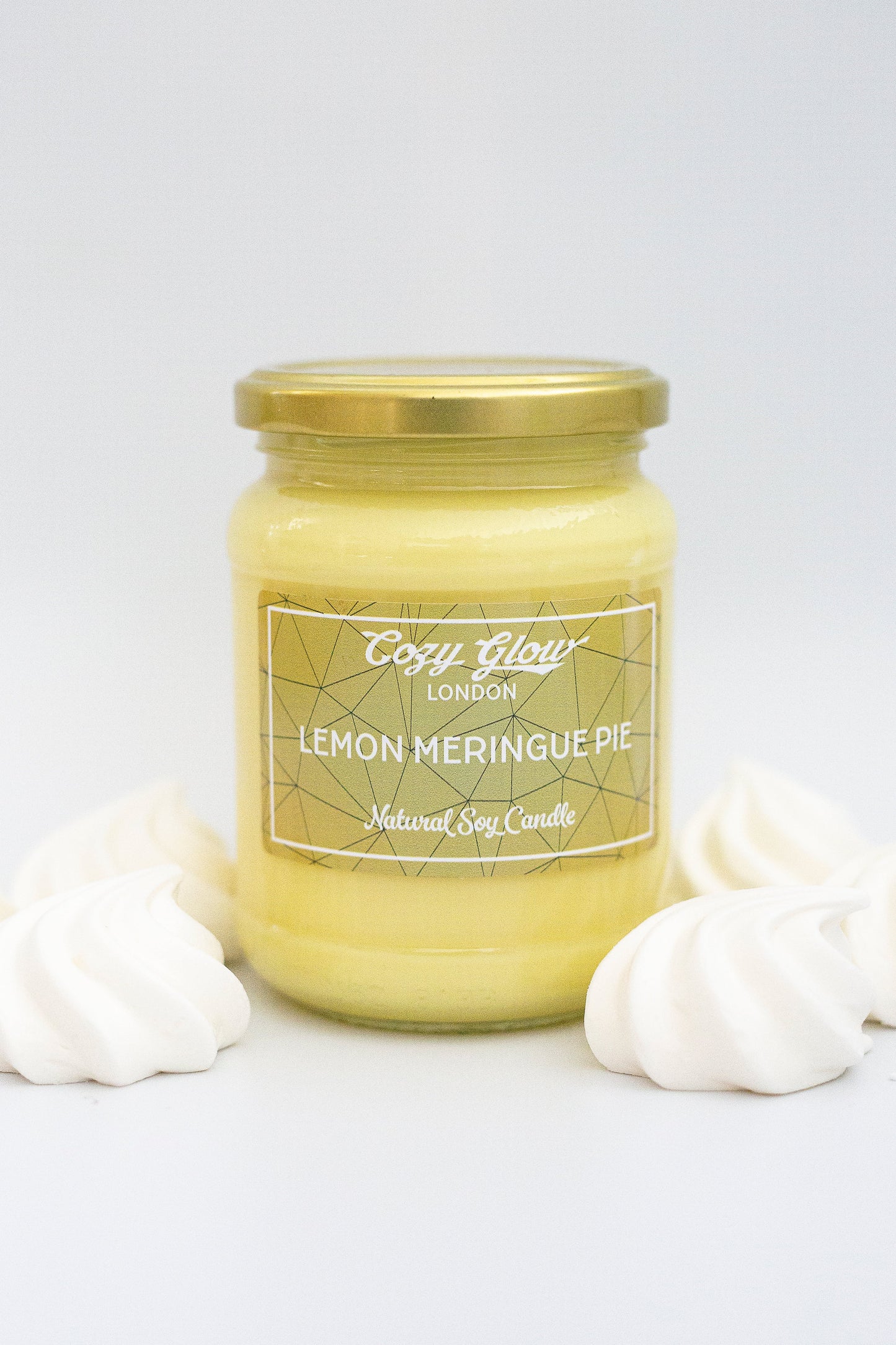 Lemon Merginue Pie Soy Candle