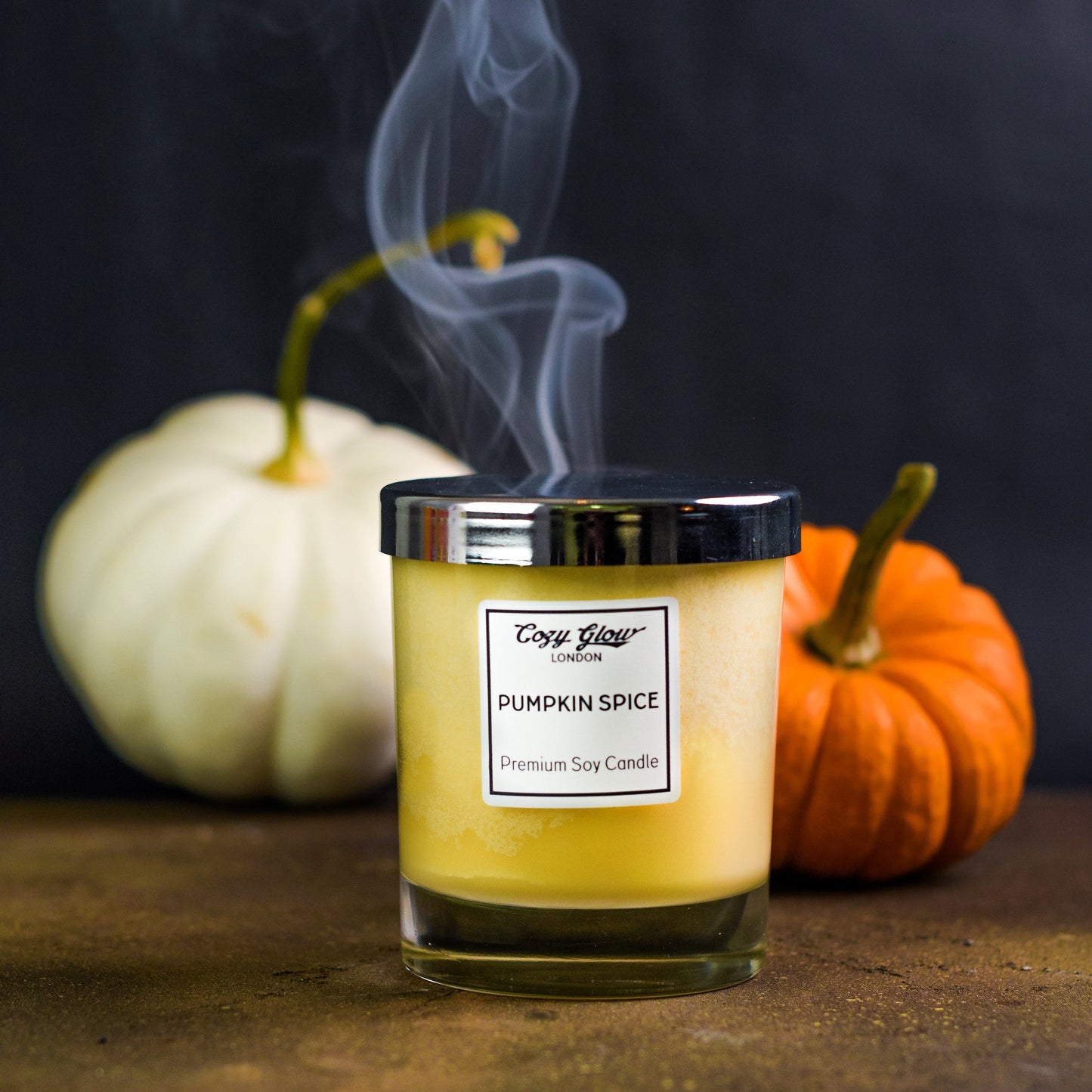 Pumpkin Spice Premium Soy Candle