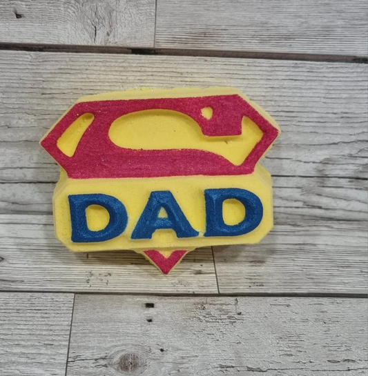 'Super Dad' Bath Bomb