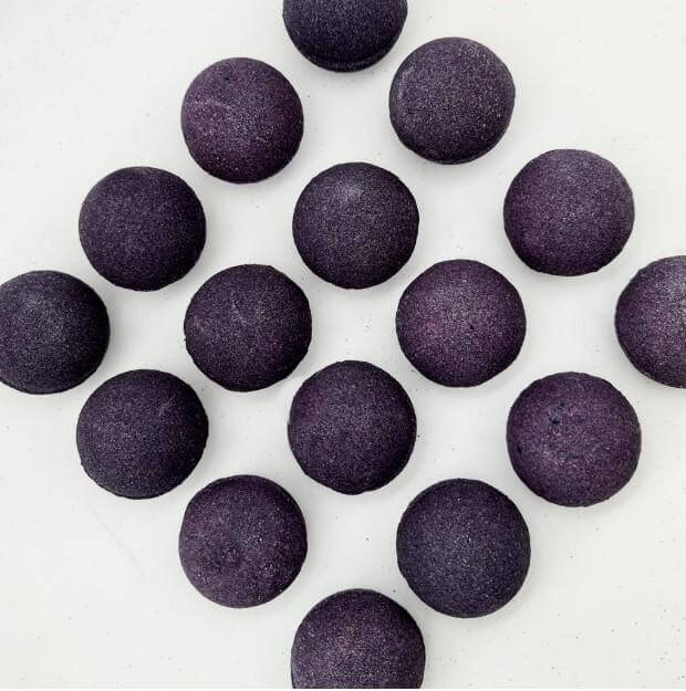 Bath Bomb Scented Black Dark Opium