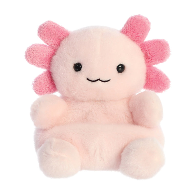 Ax Axolotl Palm Pal Soft Toy 13cm