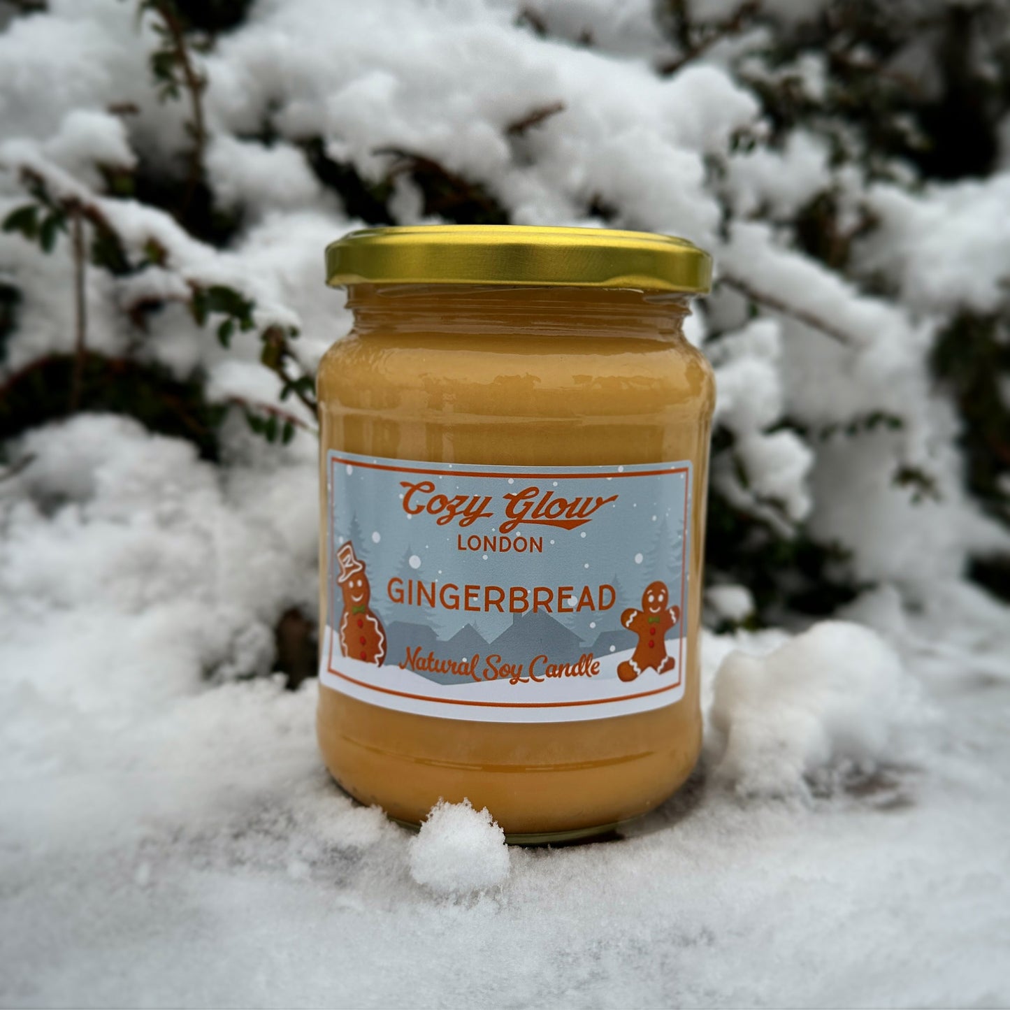 Gingerbread Soy Candle