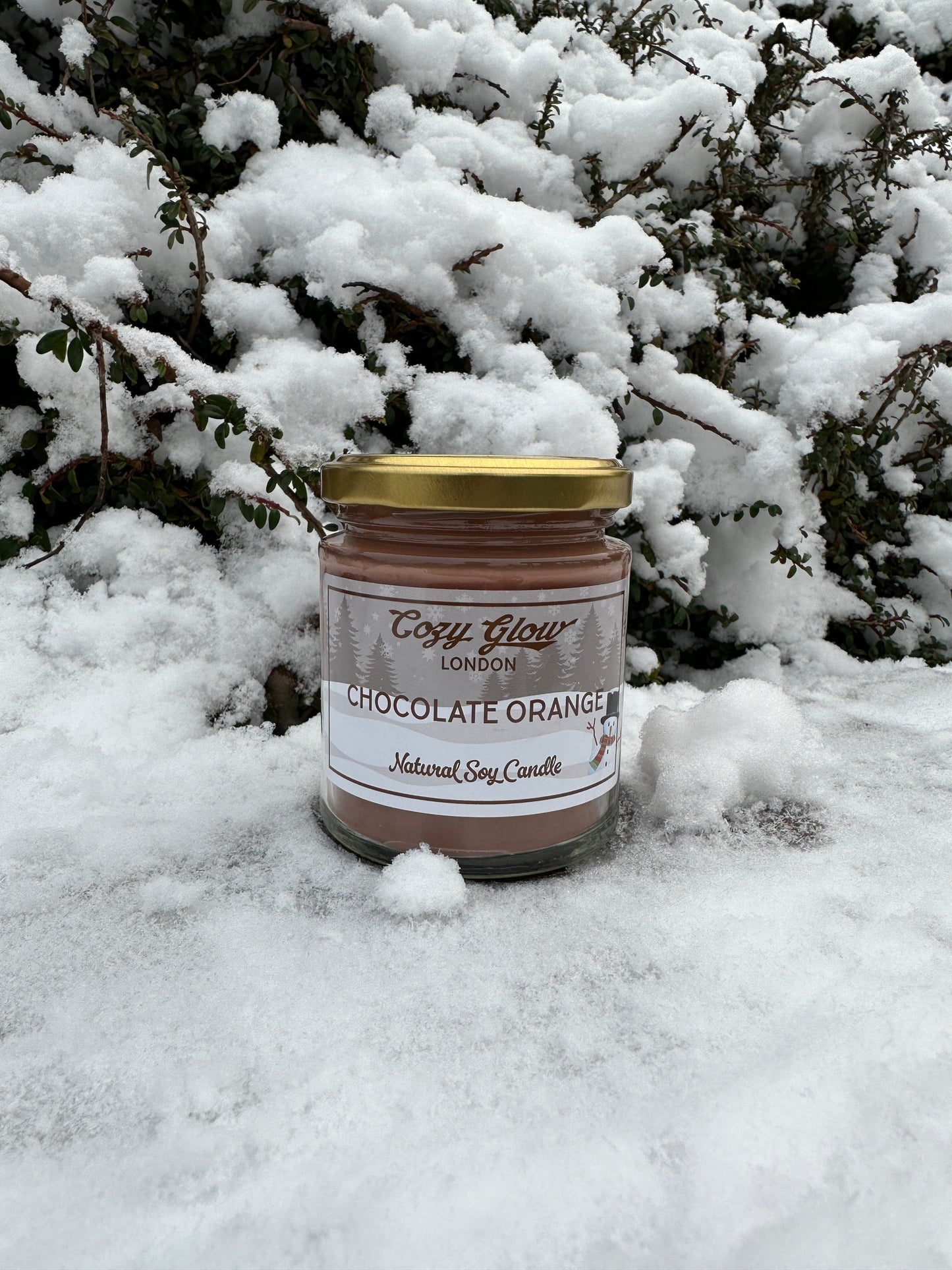 Chocolate Orange Soy Candle