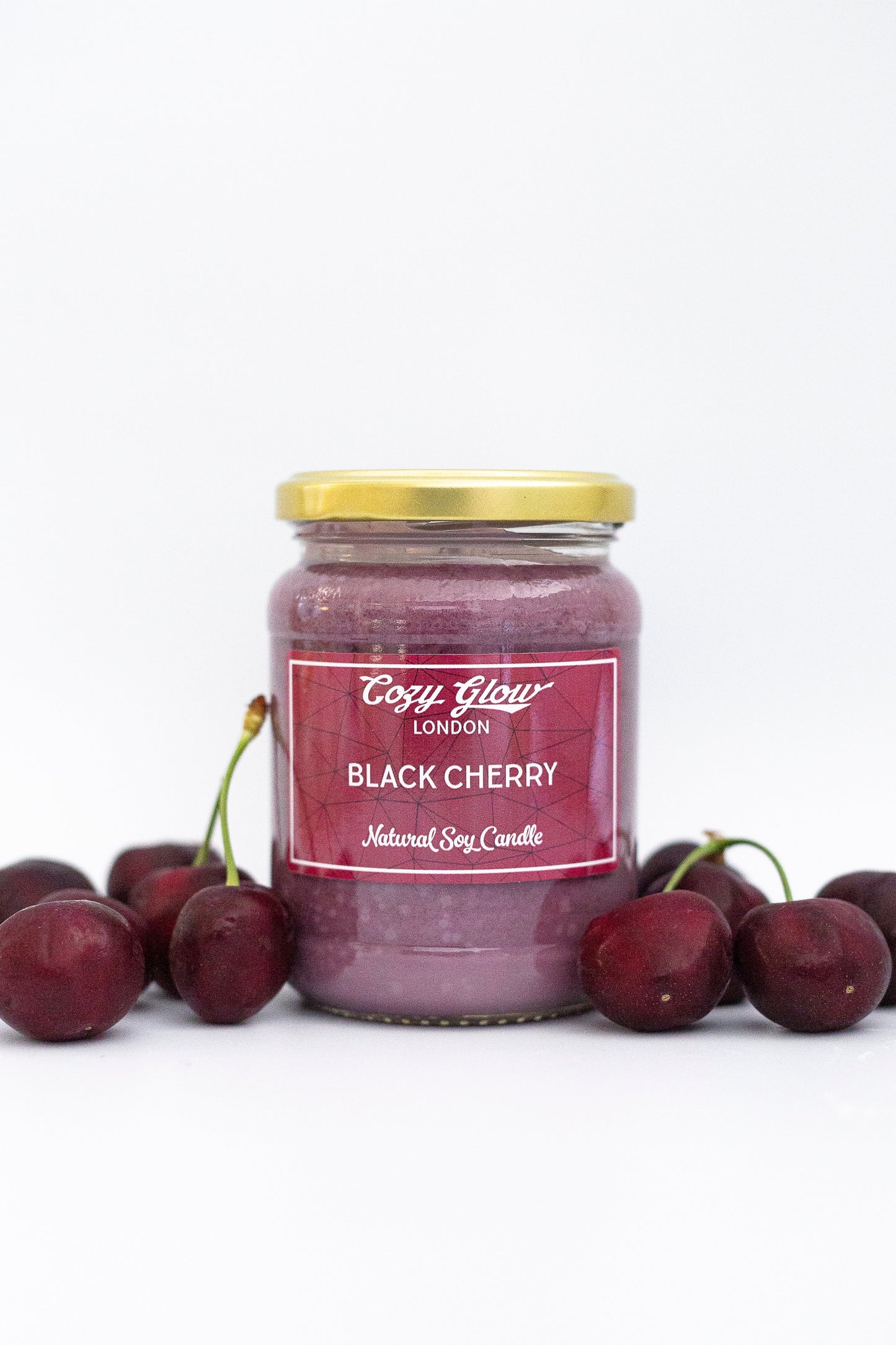 Black Cherry Soy Candle