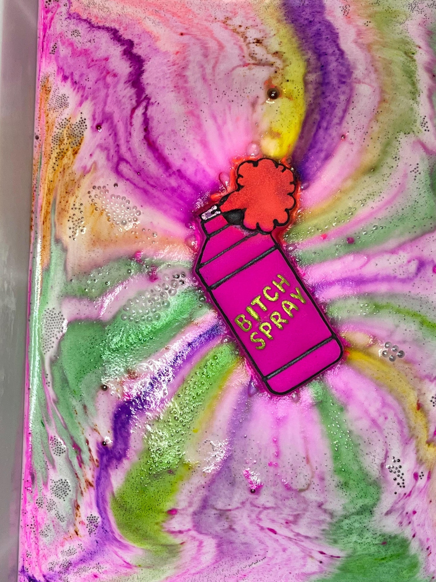 Vegan Bitch Spray Bath Bomb