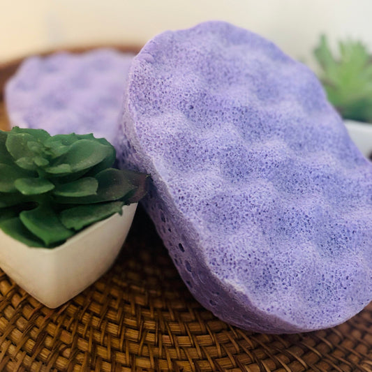 Lavender Soap Sponge