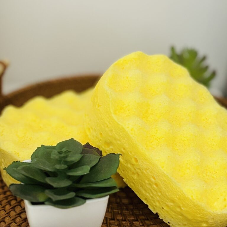 Lemon Sherbet Soap Sponge