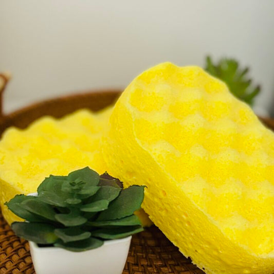 Lemon Sherbet Soap Sponge