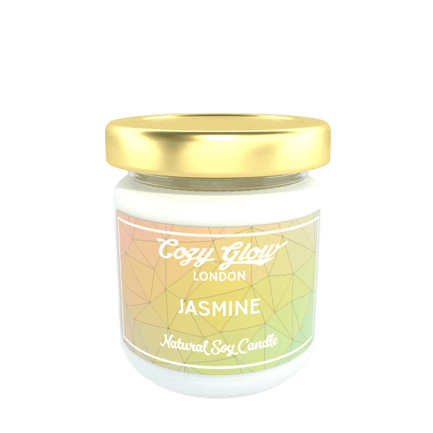 Cozy Glow Jasmine Regular Soy Candle