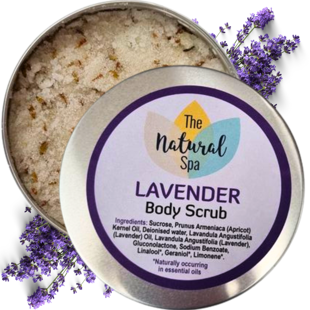 Lavender Body Scrub - 3 different size option