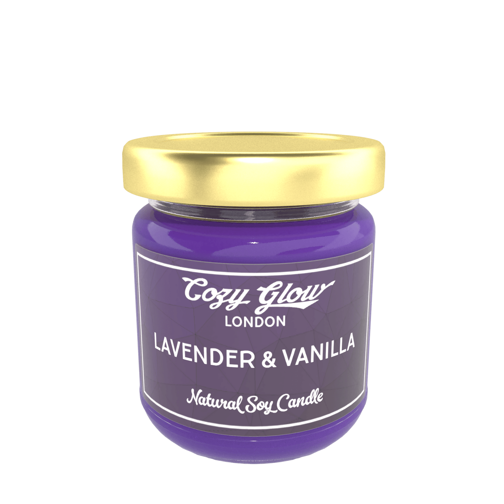 Cozy Glow Lavender & Vanilla Regular Soy Candle