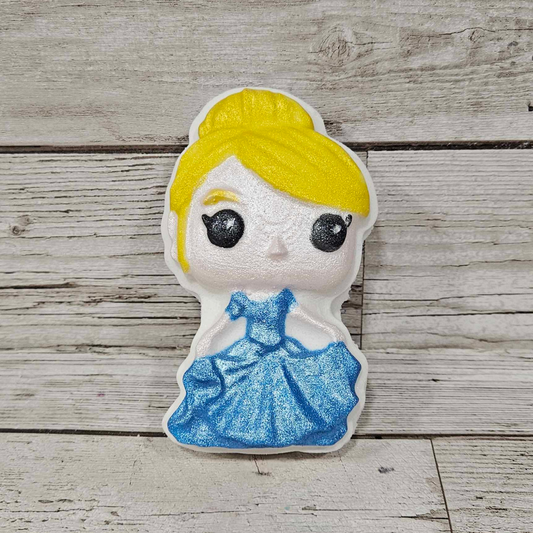 'Princess Cindy Glass Slipper' Bath Bomb