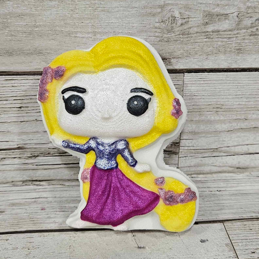 'Princess Rapunzel Tower' Bath Bomb