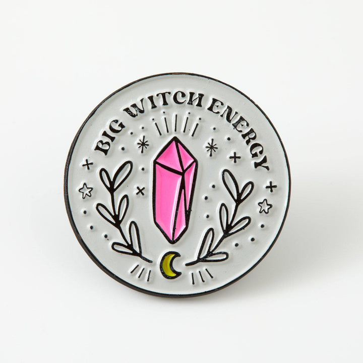 Big Witch Energy Enamel Pin Badge