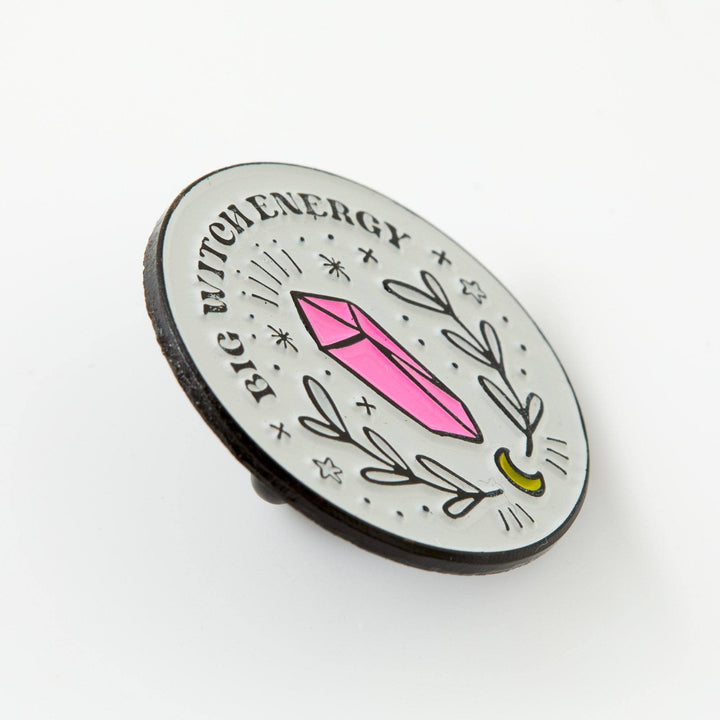 Big Witch Energy Enamel Pin Badge