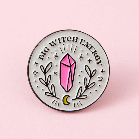 Big Witch Energy Enamel Pin Badge